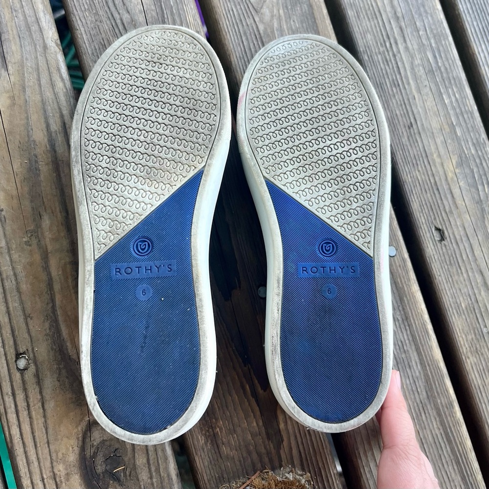 Rothy’s Women’s Original Black Sneakers - Picture 9 of 11